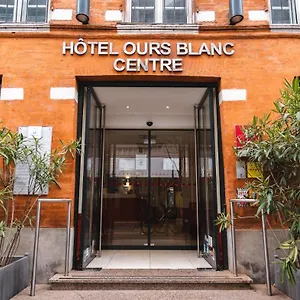 Hotel Ours Blanc - Centre, Toulouse